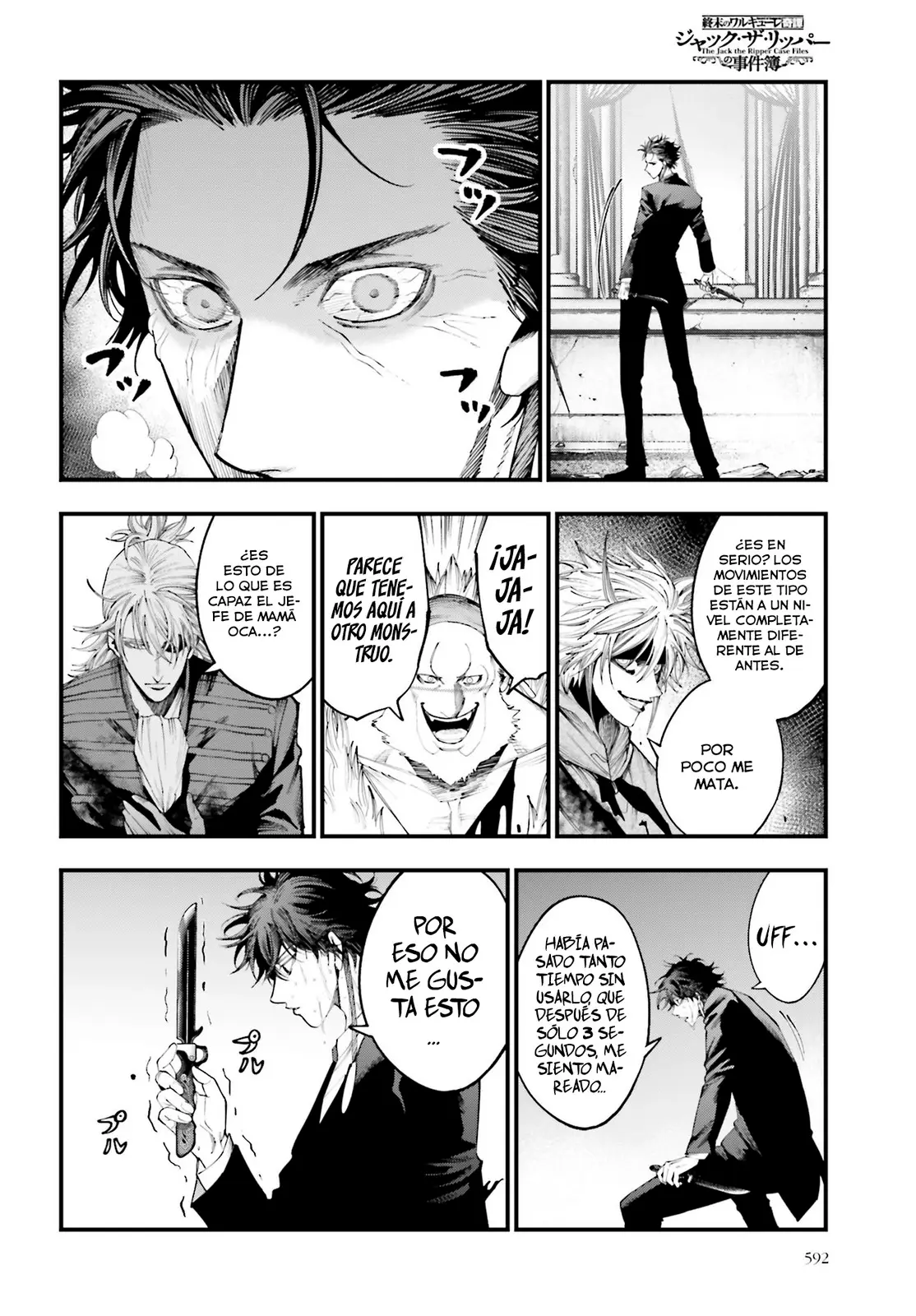 Shuumatsu no Valkyrie: Los expedientes de Jack el Destripador capítulo 22, página 29