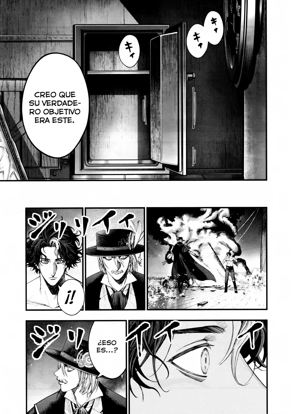 Shuumatsu no Valkyrie: Los expedientes de Jack el Destripador capítulo 23, página 5