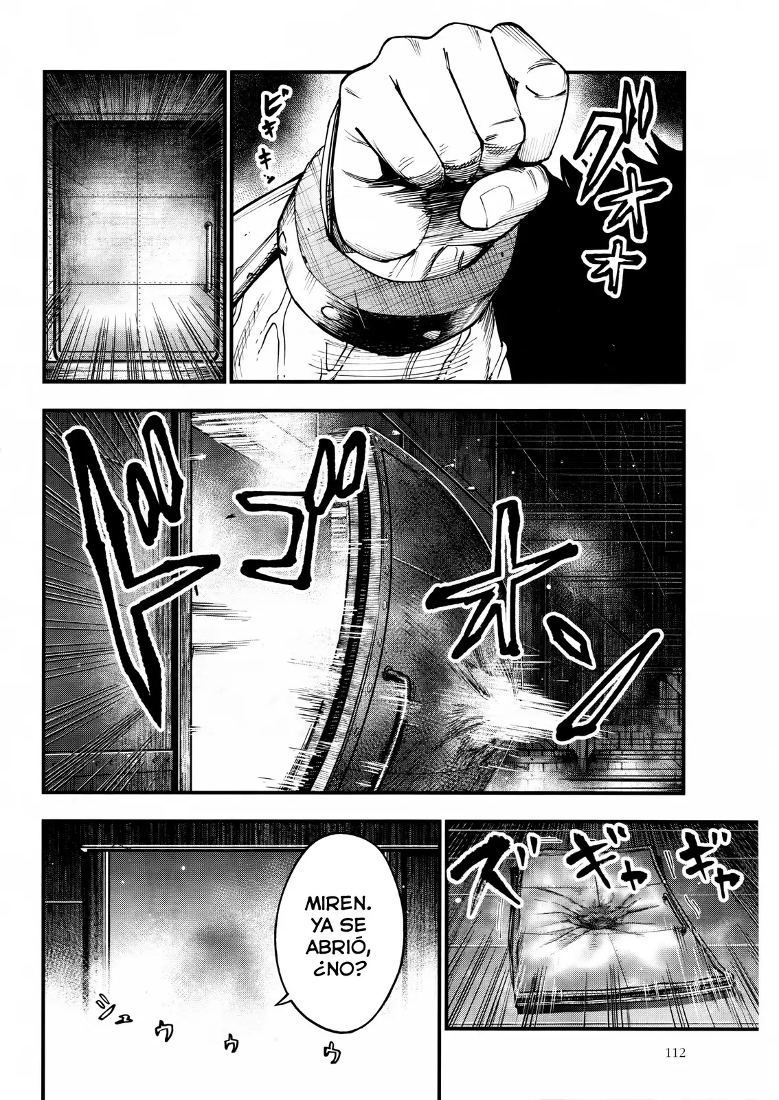 Shuumatsu no Valkyrie: Los expedientes de Jack el Destripador capítulo 23, página 8