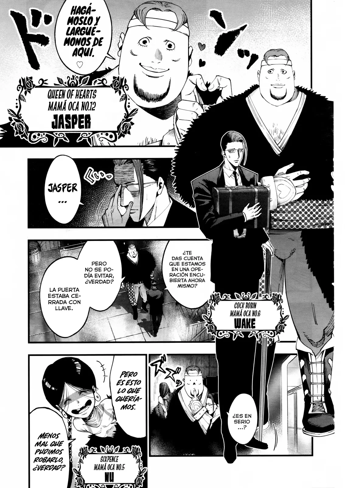 Shuumatsu no Valkyrie: Los expedientes de Jack el Destripador capítulo 23, página 9