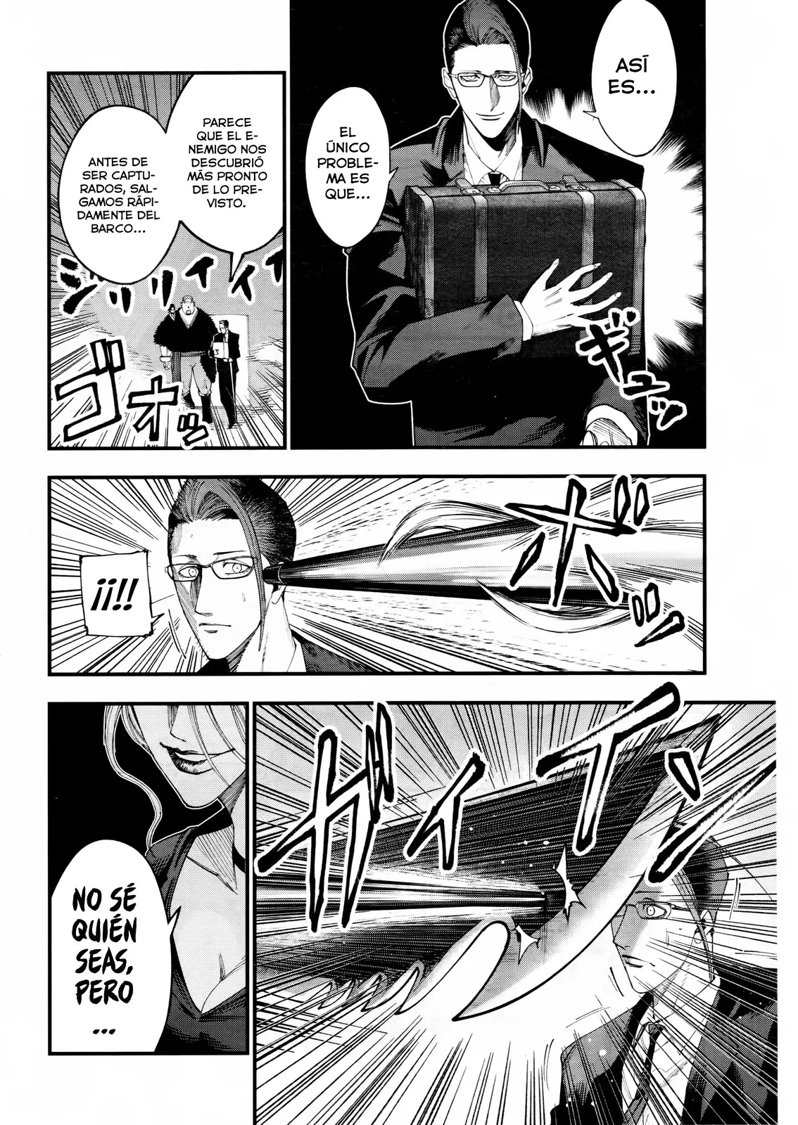 Shuumatsu no Valkyrie: Los expedientes de Jack el Destripador capítulo 23, página 10