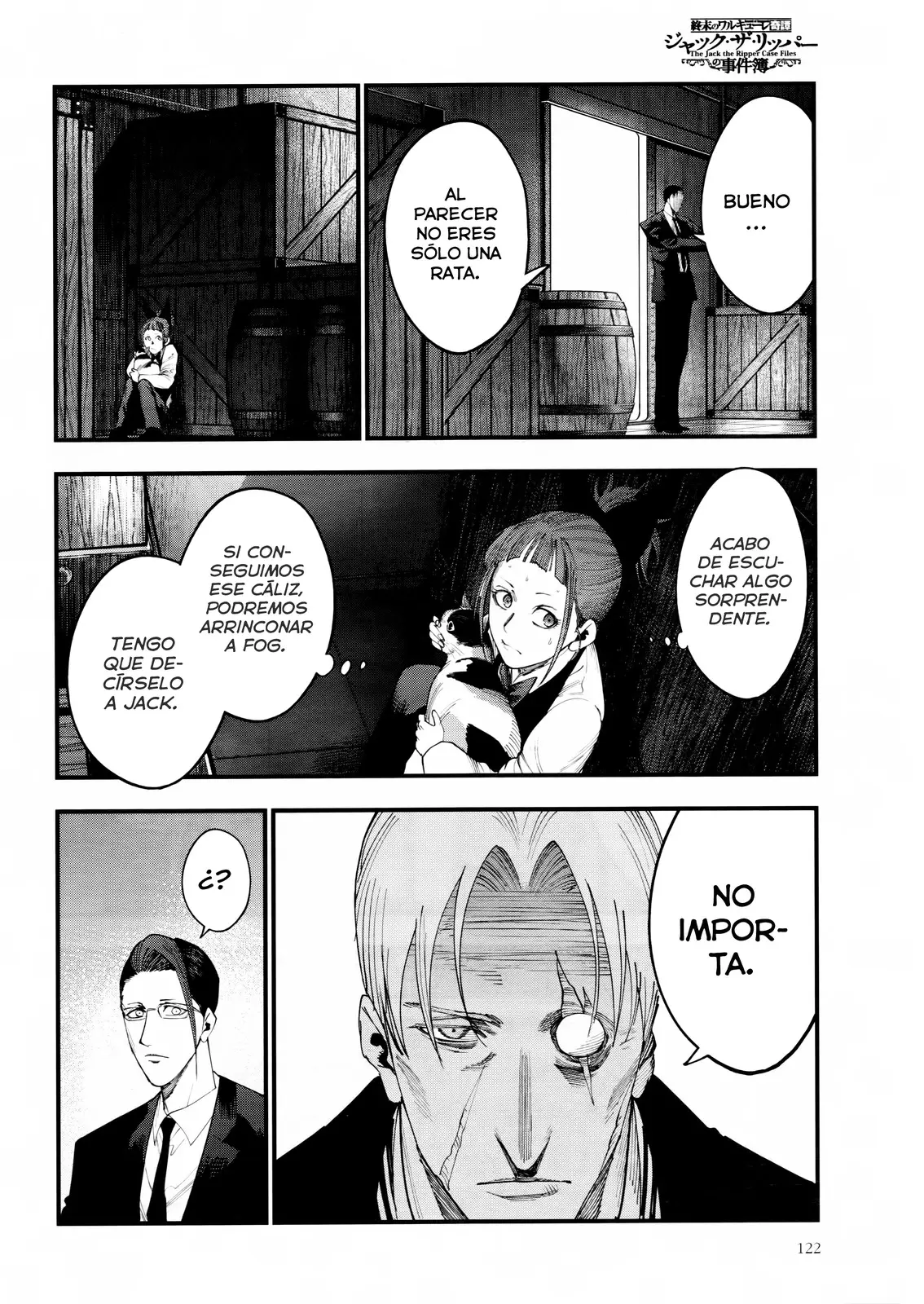 Shuumatsu no Valkyrie: Los expedientes de Jack el Destripador capítulo 23, página 18