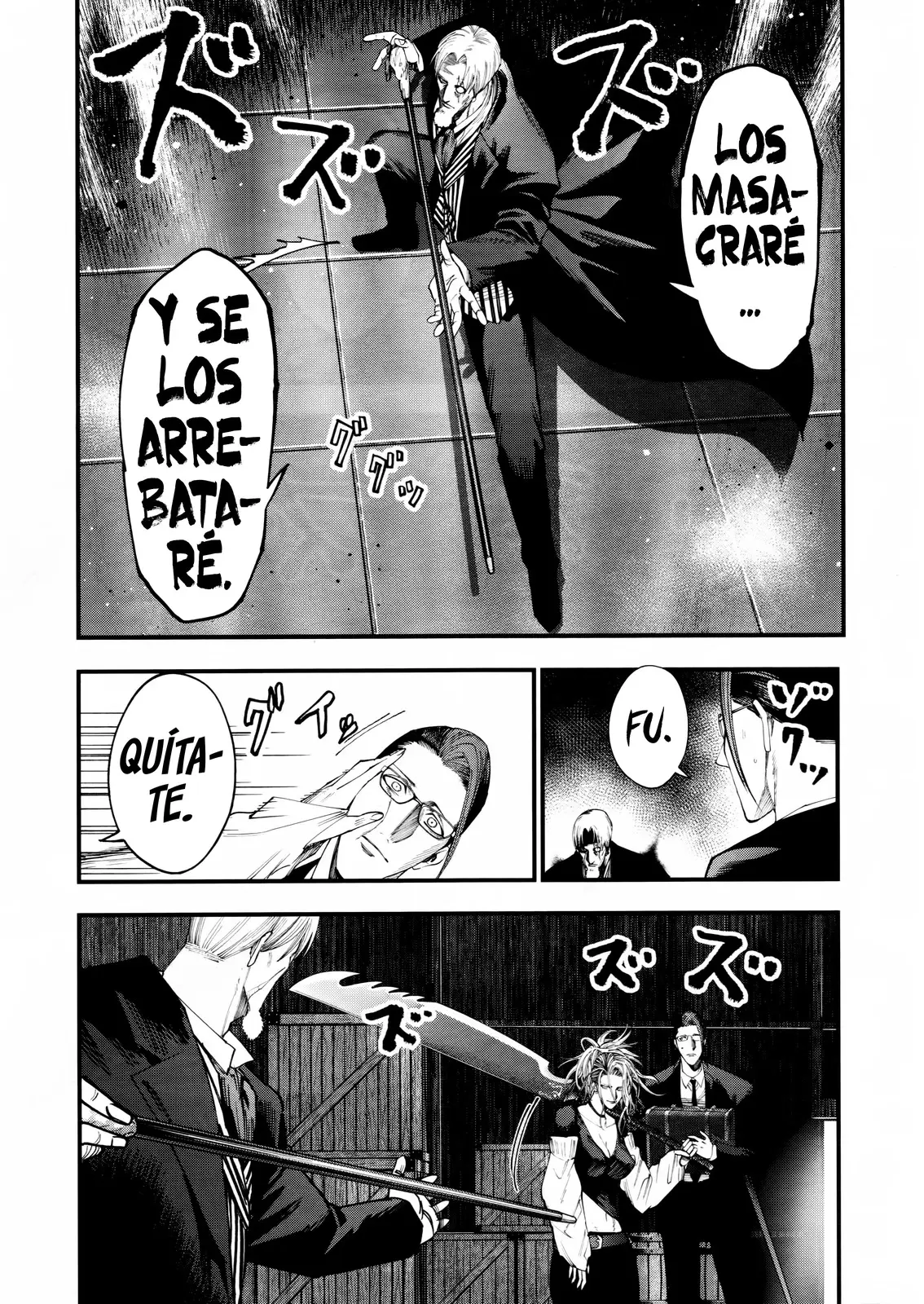 Shuumatsu no Valkyrie: Los expedientes de Jack el Destripador capítulo 23, página 19