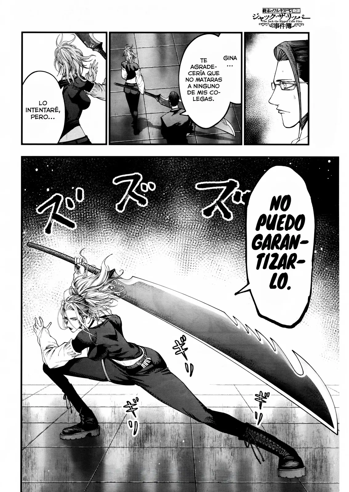 Shuumatsu no Valkyrie: Los expedientes de Jack el Destripador capítulo 23, página 20