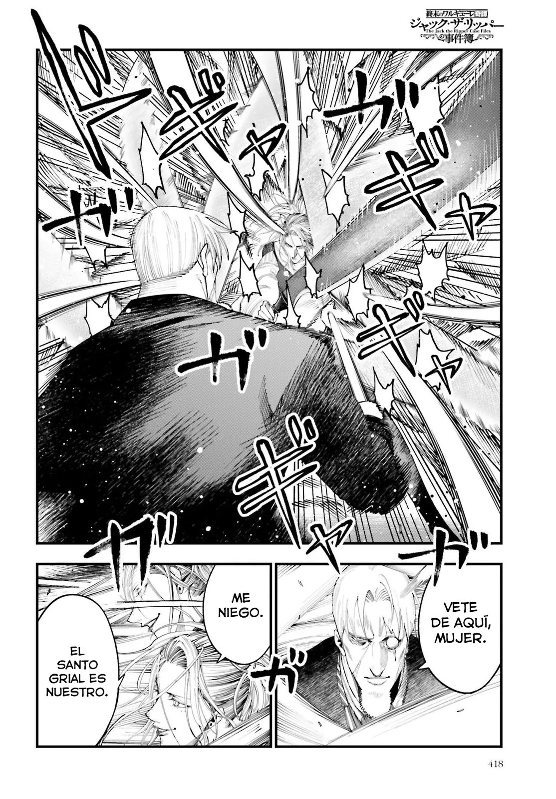 Shuumatsu no Valkyrie: Los expedientes de Jack el Destripador capítulo 24, página 6