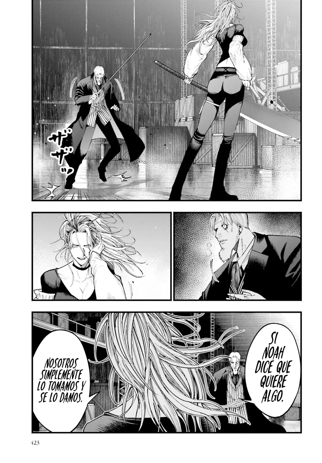 Shuumatsu no Valkyrie: Los expedientes de Jack el Destripador capítulo 24, página 11