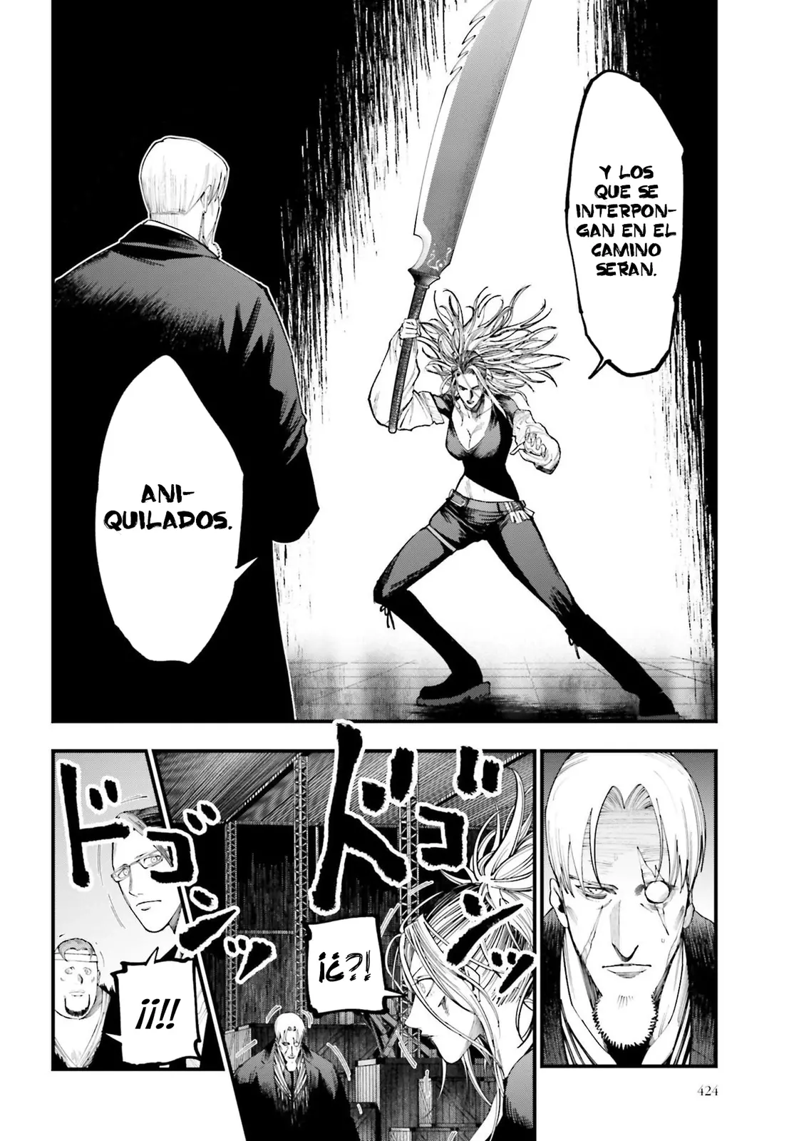 Shuumatsu no Valkyrie: Los expedientes de Jack el Destripador capítulo 24, página 12