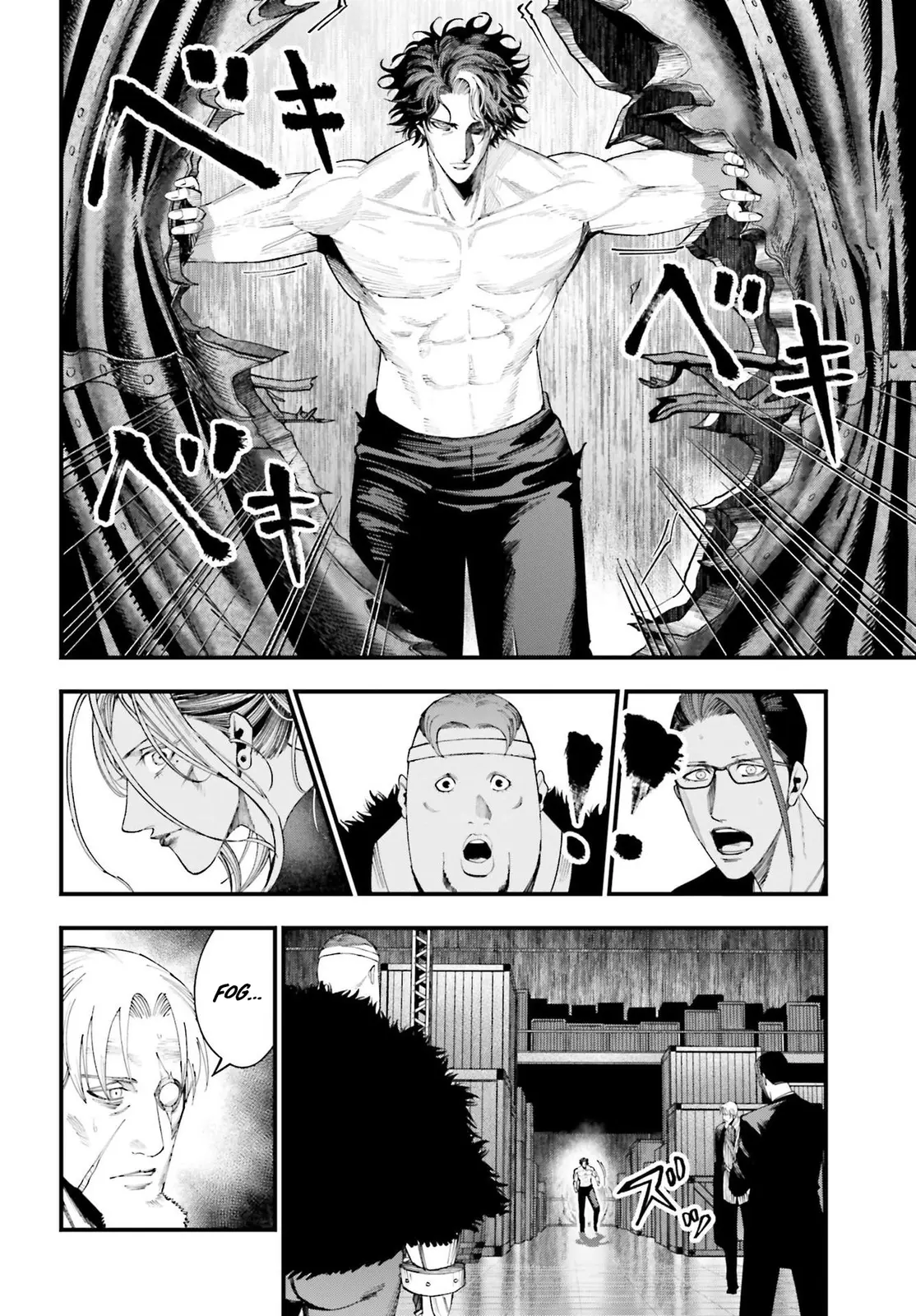 Shuumatsu no Valkyrie: Los expedientes de Jack el Destripador capítulo 24, página 14