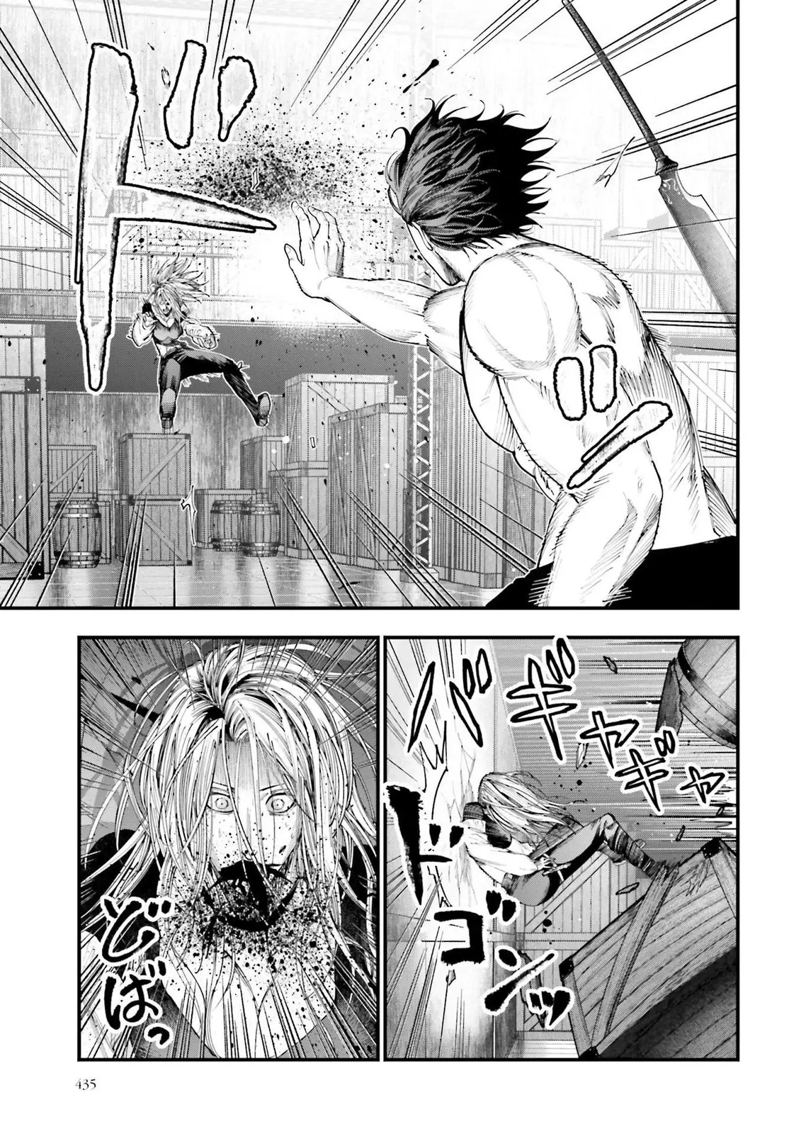 Shuumatsu no Valkyrie: Los expedientes de Jack el Destripador capítulo 24, página 22