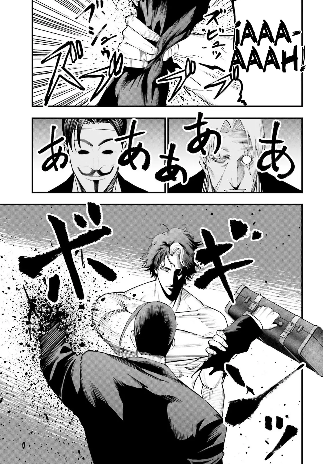 Shuumatsu no Valkyrie: Los expedientes de Jack el Destripador capítulo 24, página 26