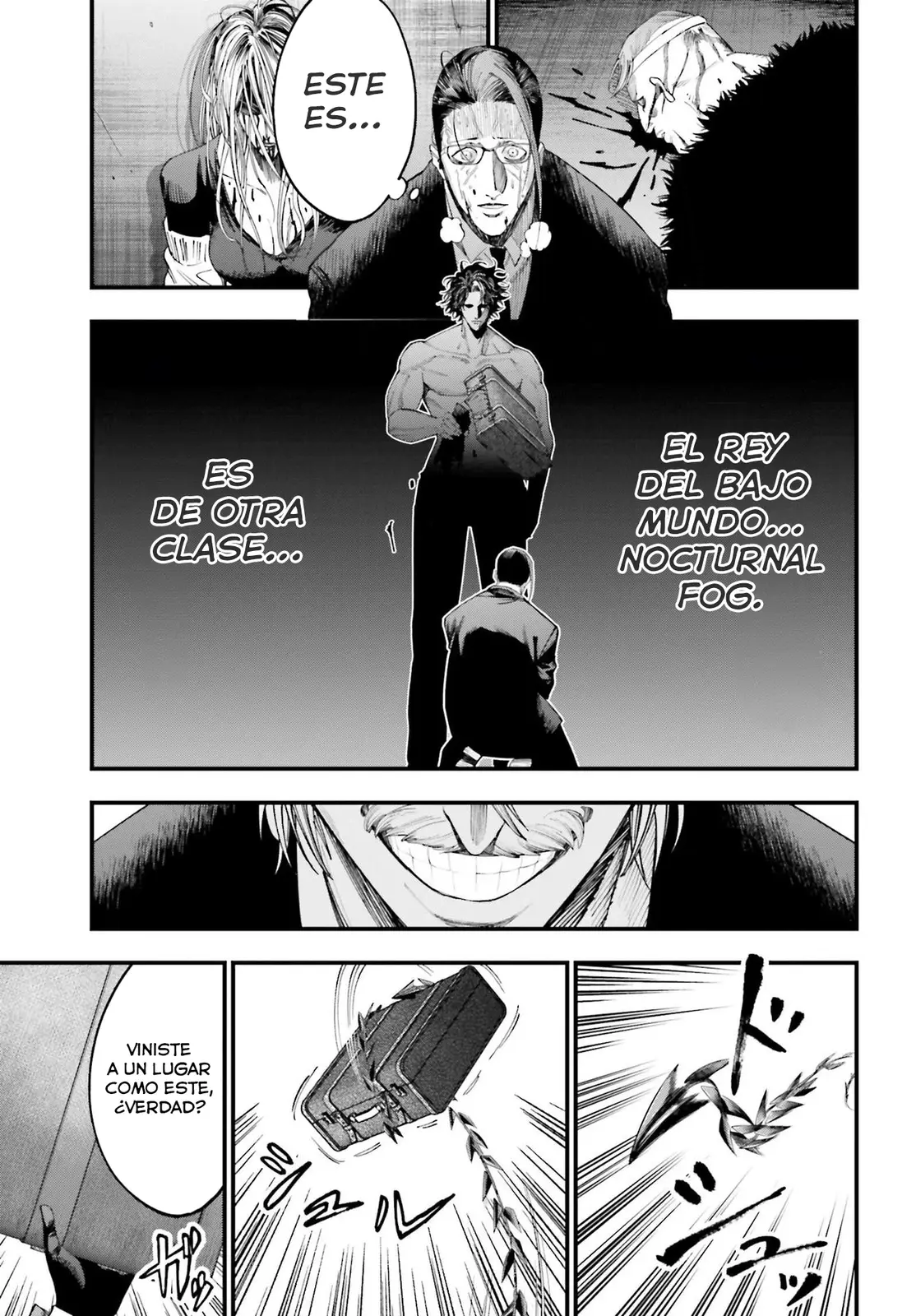 Shuumatsu no Valkyrie: Los expedientes de Jack el Destripador capítulo 24, página 28