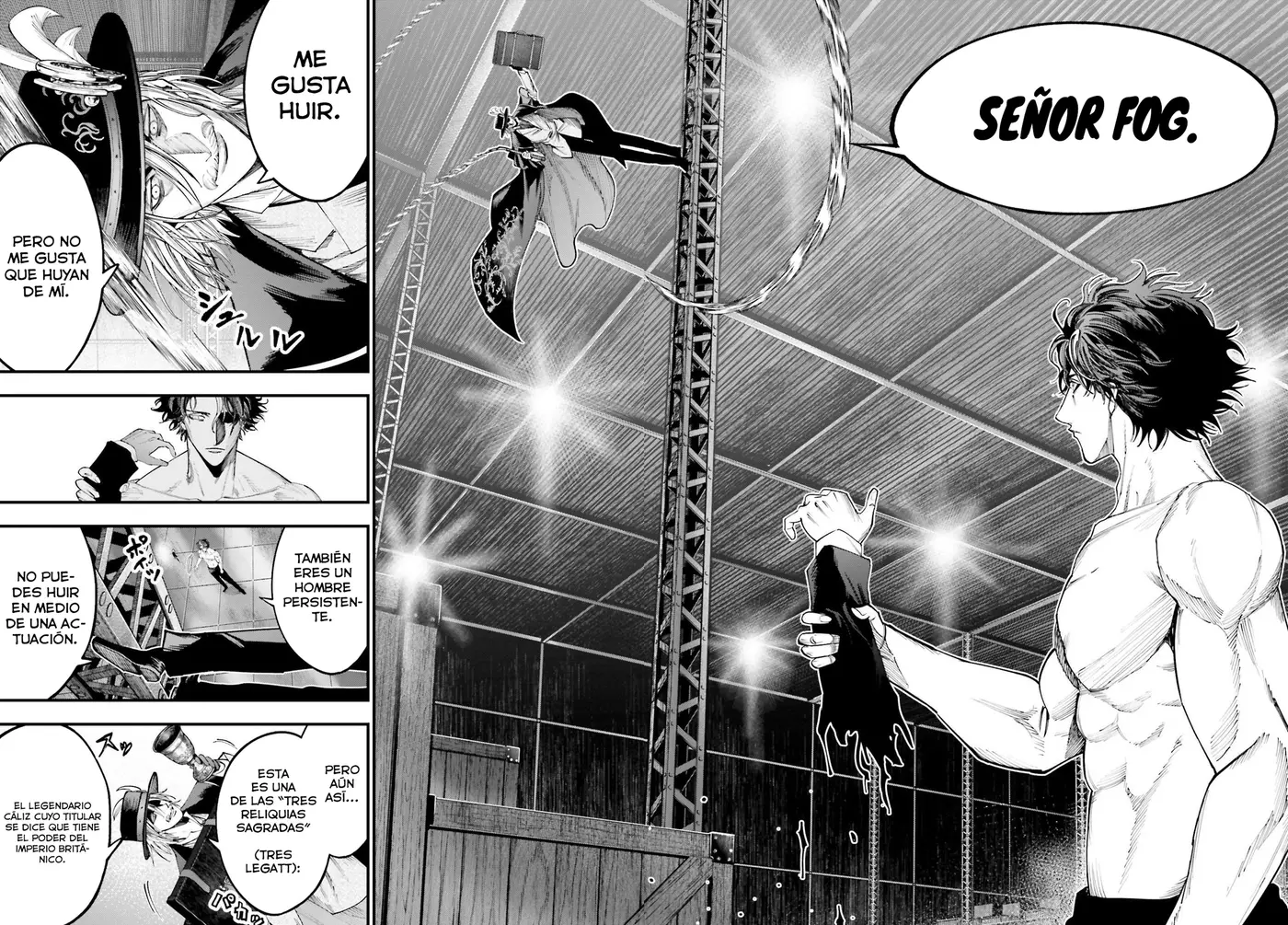 Shuumatsu no Valkyrie: Los expedientes de Jack el Destripador capítulo 24, página 29