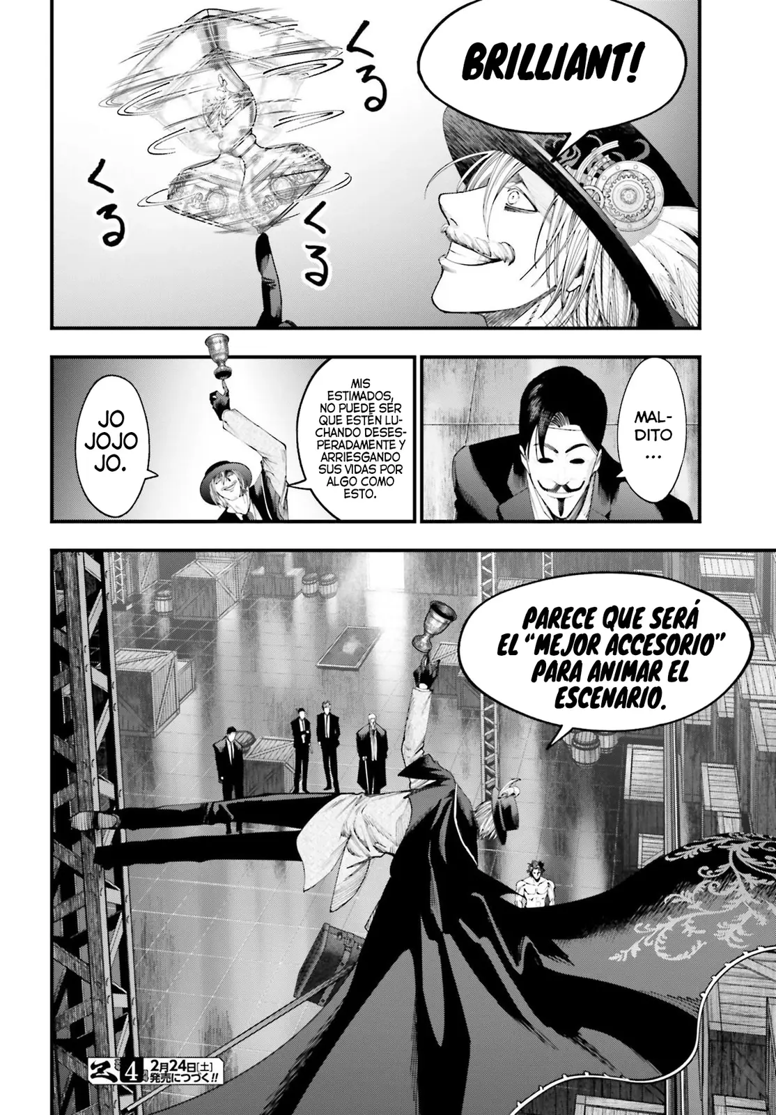 Shuumatsu no Valkyrie: Los expedientes de Jack el Destripador capítulo 24, página 30