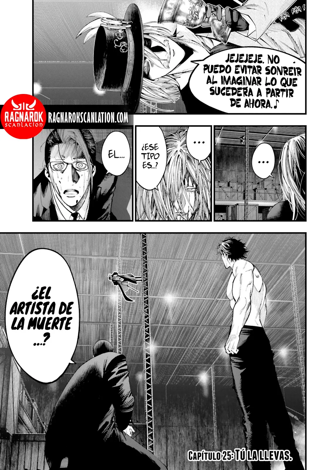 Shuumatsu no Valkyrie: Los expedientes de Jack el Destripador capítulo 25, página 3