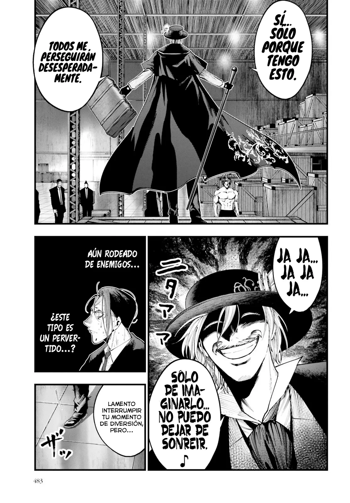 Shuumatsu no Valkyrie: Los expedientes de Jack el Destripador capítulo 25, página 11