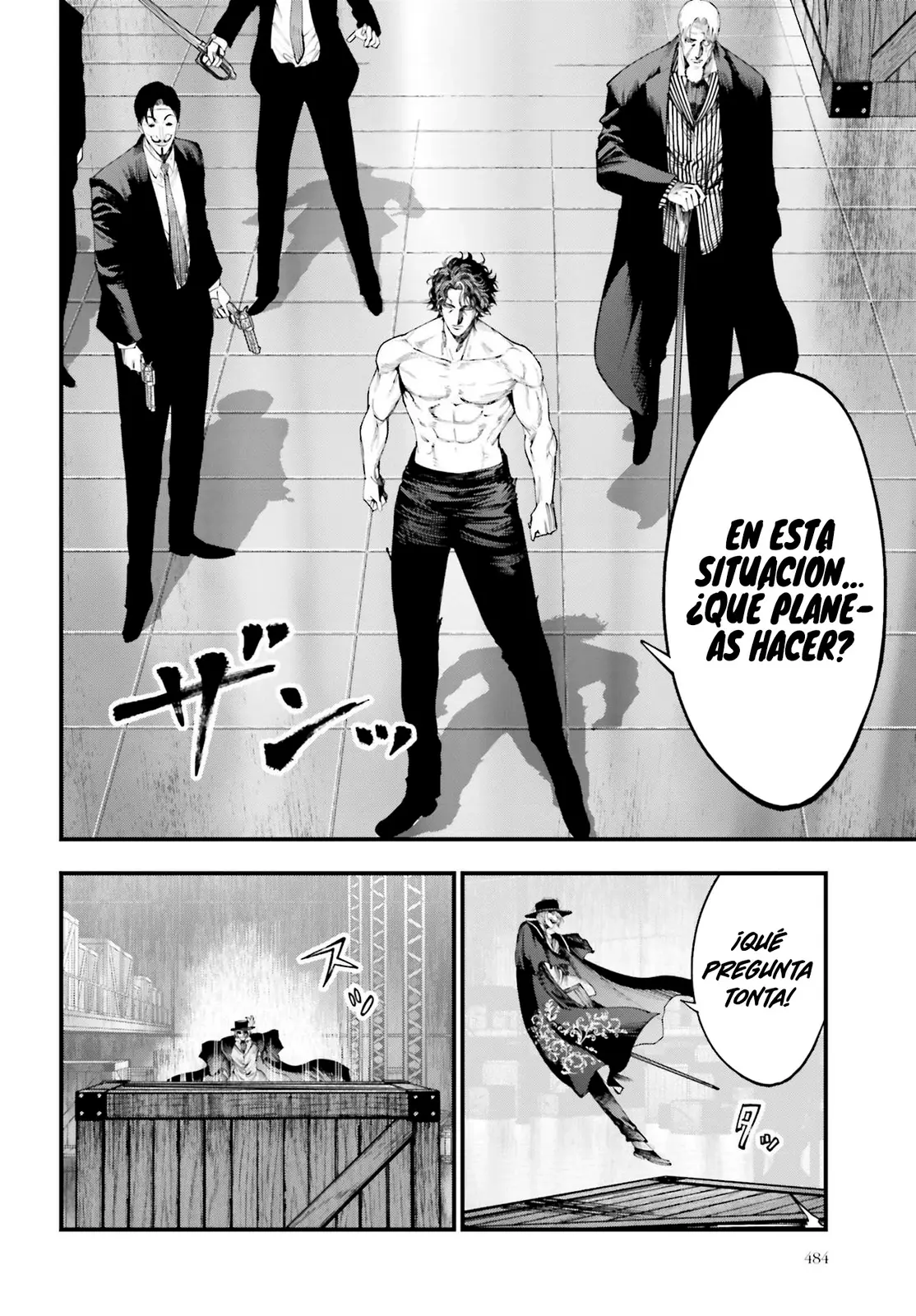 Shuumatsu no Valkyrie: Los expedientes de Jack el Destripador capítulo 25, página 12