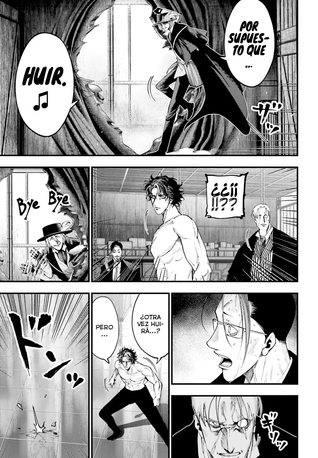 Shuumatsu no Valkyrie: Los expedientes de Jack el Destripador capítulo 25, página 13
