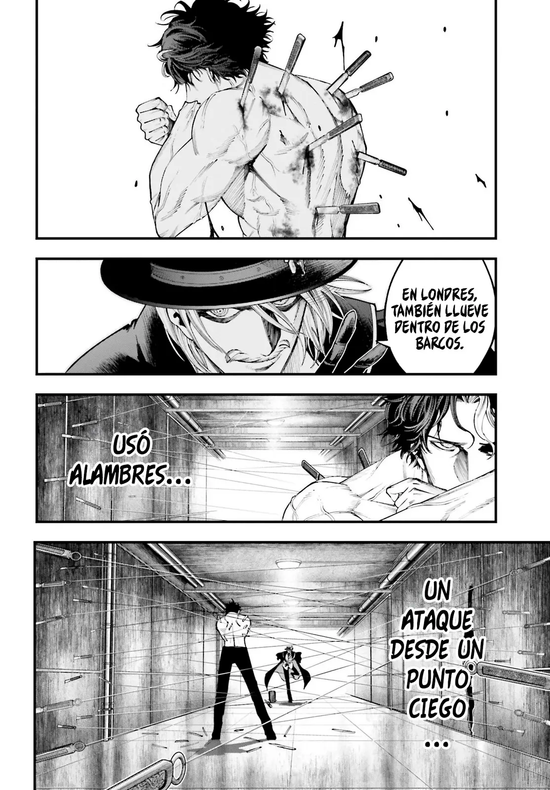 Shuumatsu no Valkyrie: Los expedientes de Jack el Destripador capítulo 25, página 16