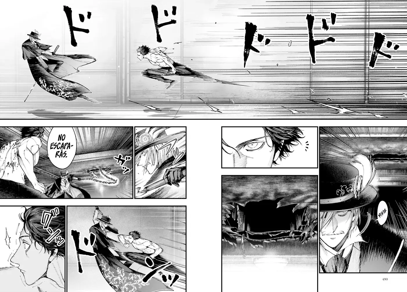 Shuumatsu no Valkyrie: Los expedientes de Jack el Destripador capítulo 25, página 18