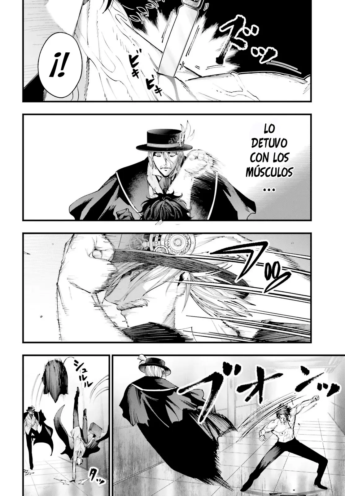 Shuumatsu no Valkyrie: Los expedientes de Jack el Destripador capítulo 25, página 21