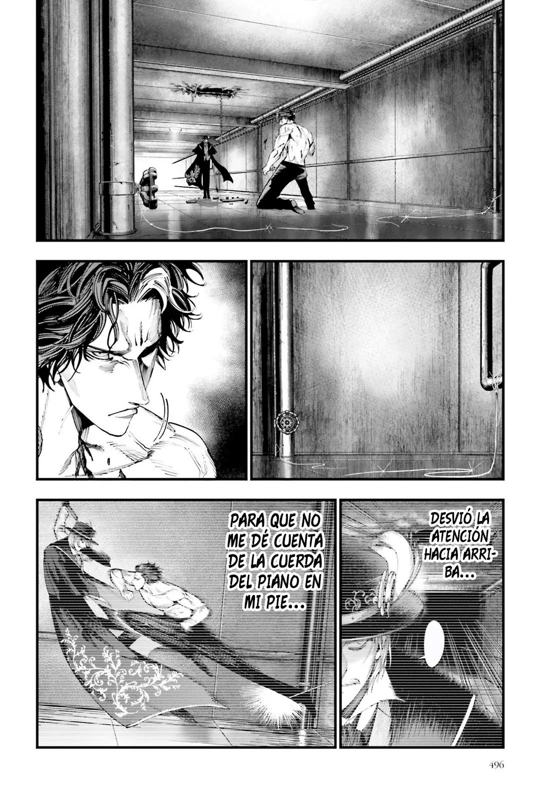 Shuumatsu no Valkyrie: Los expedientes de Jack el Destripador capítulo 25, página 23
