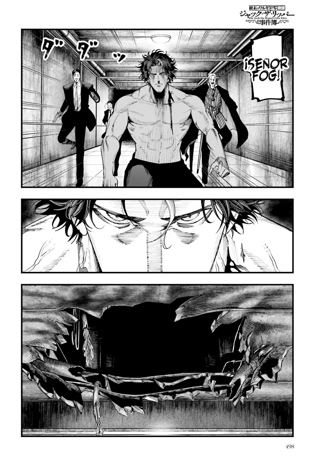 Shuumatsu no Valkyrie: Los expedientes de Jack el Destripador capítulo 25, página 25