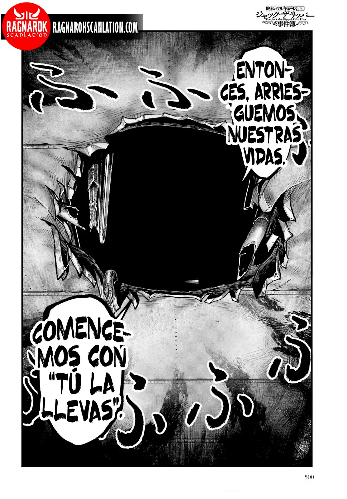 Shuumatsu no Valkyrie: Los expedientes de Jack el Destripador capítulo 25, página 27