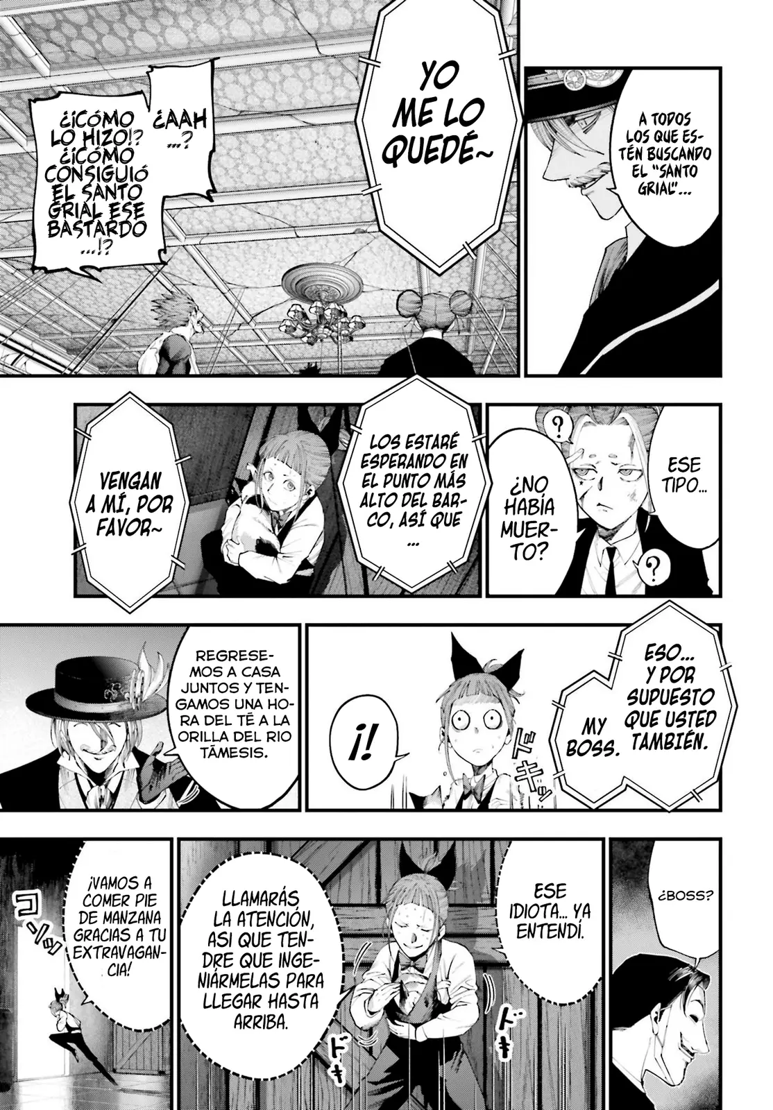 Shuumatsu no Valkyrie: Los expedientes de Jack el Destripador capítulo 26, página 14