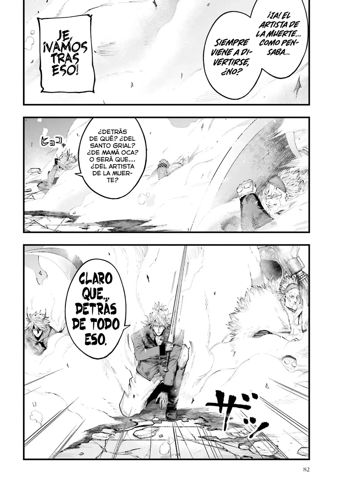 Shuumatsu no Valkyrie: Los expedientes de Jack el Destripador capítulo 26, página 17