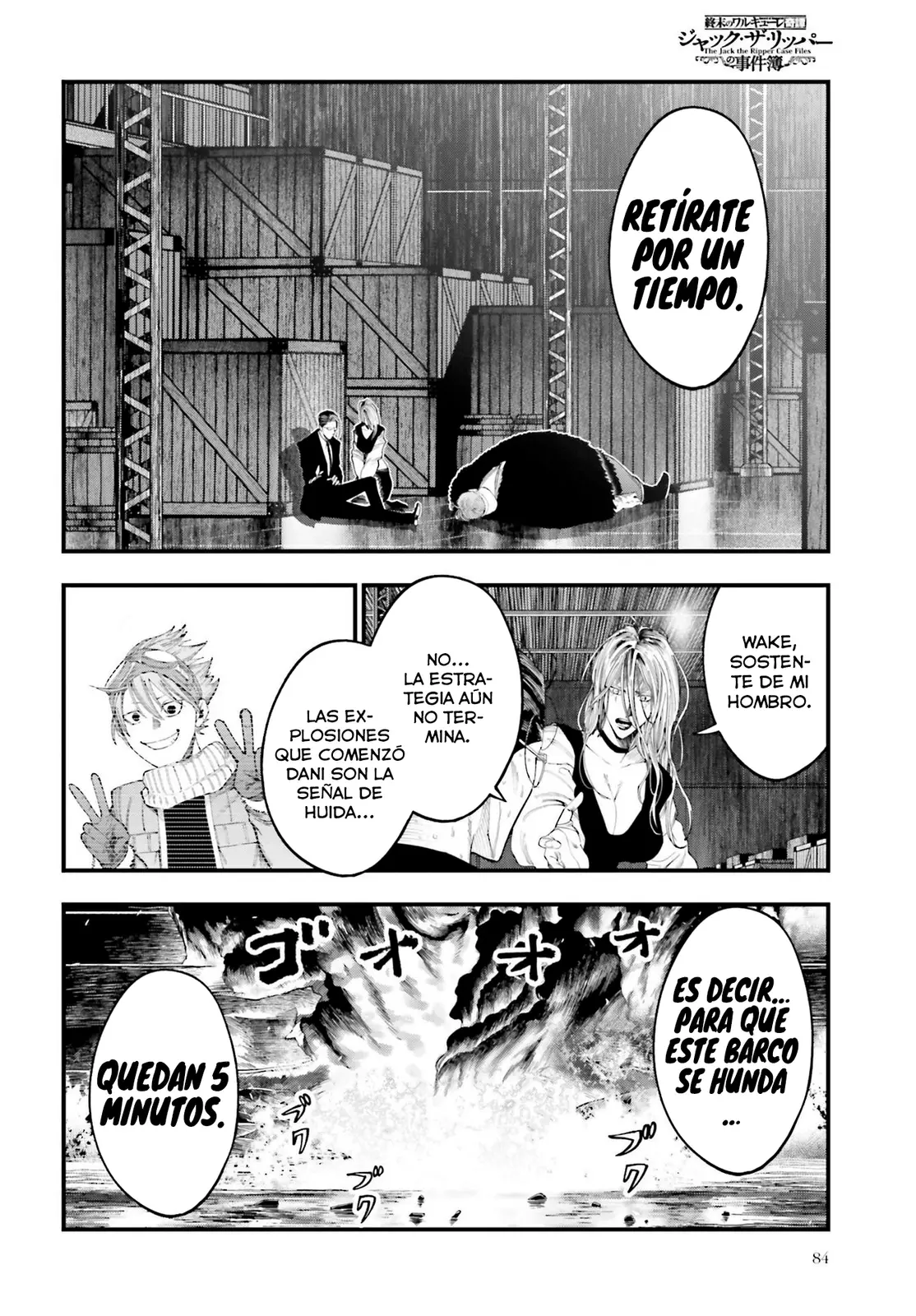 Shuumatsu no Valkyrie: Los expedientes de Jack el Destripador capítulo 26, página 19