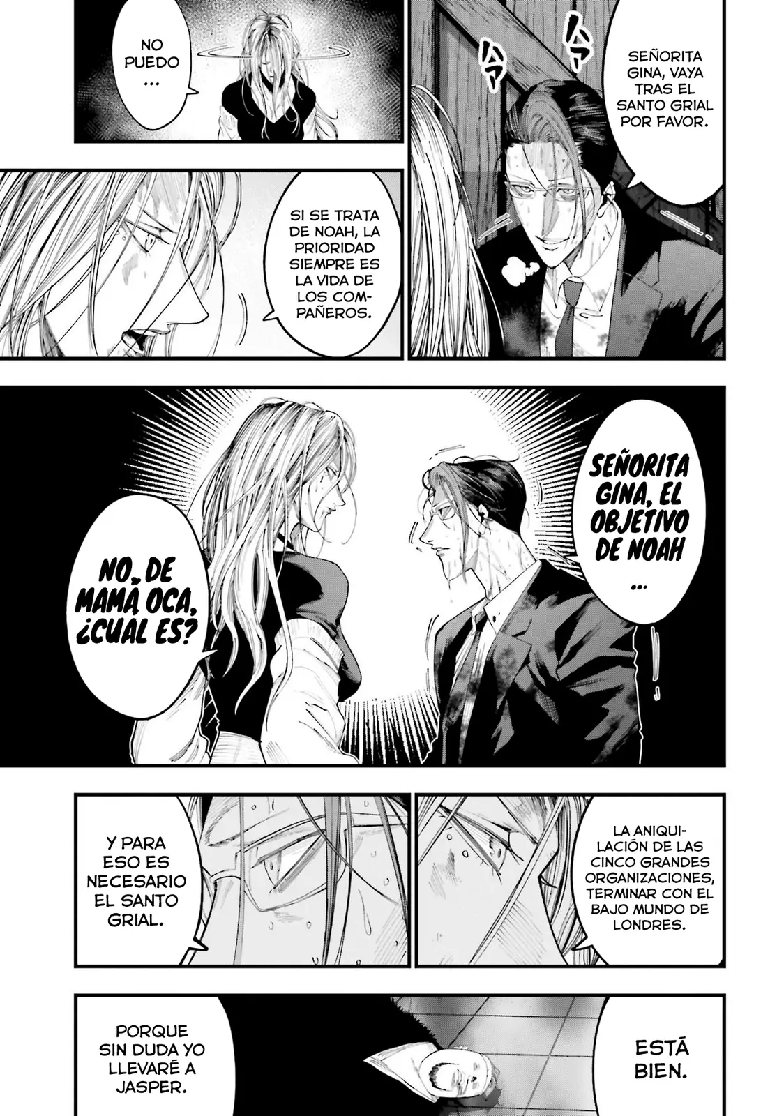 Shuumatsu no Valkyrie: Los expedientes de Jack el Destripador capítulo 26, página 20