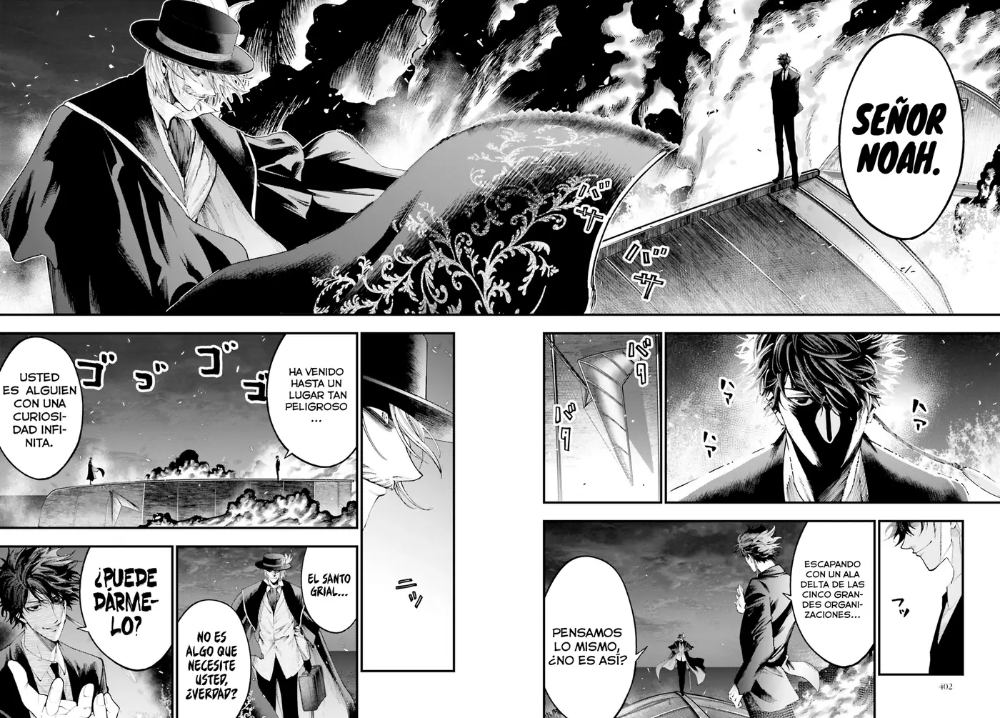 Shuumatsu no Valkyrie: Los expedientes de Jack el Destripador capítulo 27, página 6