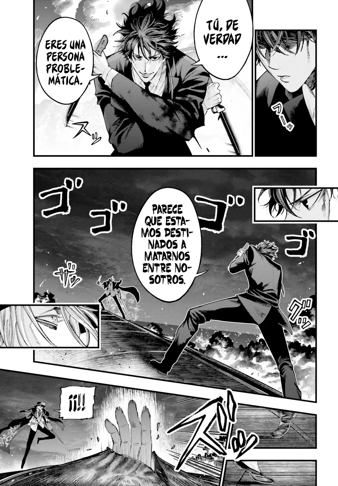 Shuumatsu no Valkyrie: Los expedientes de Jack el Destripador capítulo 27, página 8