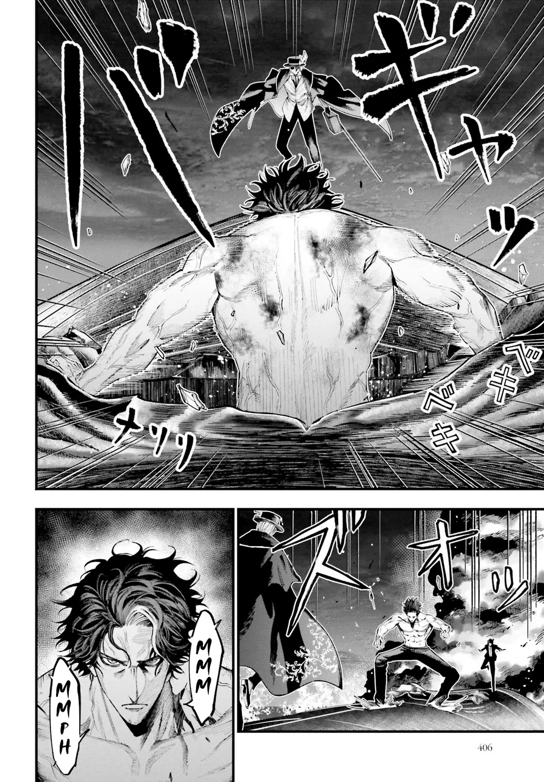 Shuumatsu no Valkyrie: Los expedientes de Jack el Destripador capítulo 27, página 9