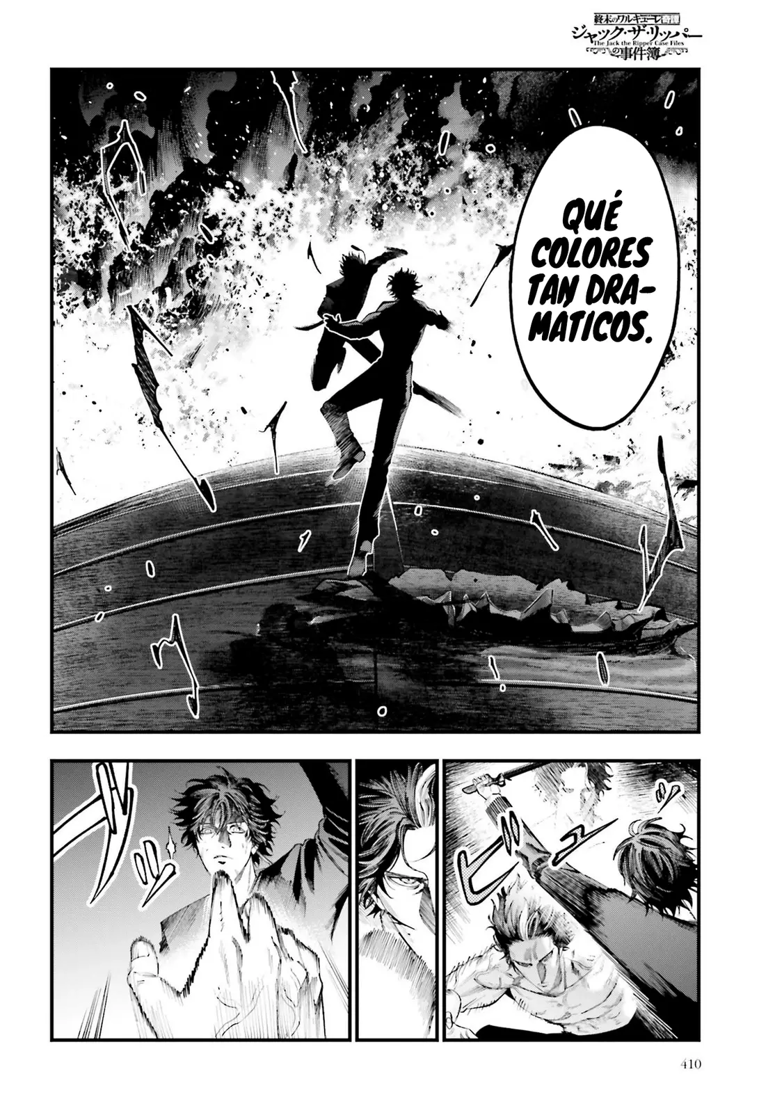 Shuumatsu no Valkyrie: Los expedientes de Jack el Destripador capítulo 27, página 13