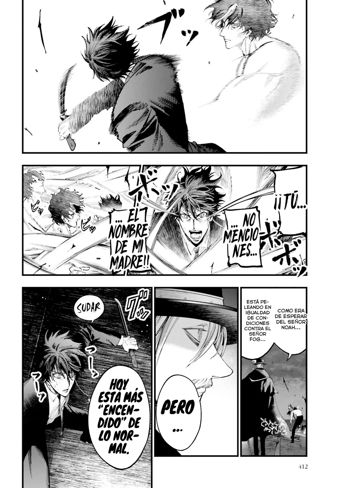 Shuumatsu no Valkyrie: Los expedientes de Jack el Destripador capítulo 27, página 15