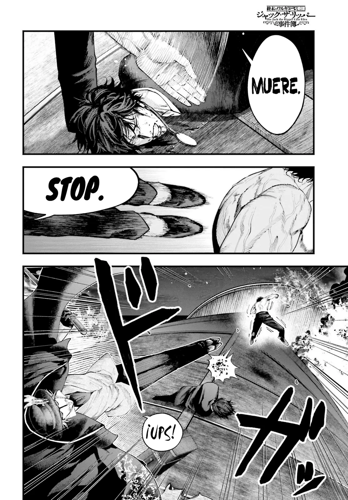 Shuumatsu no Valkyrie: Los expedientes de Jack el Destripador capítulo 27, página 19