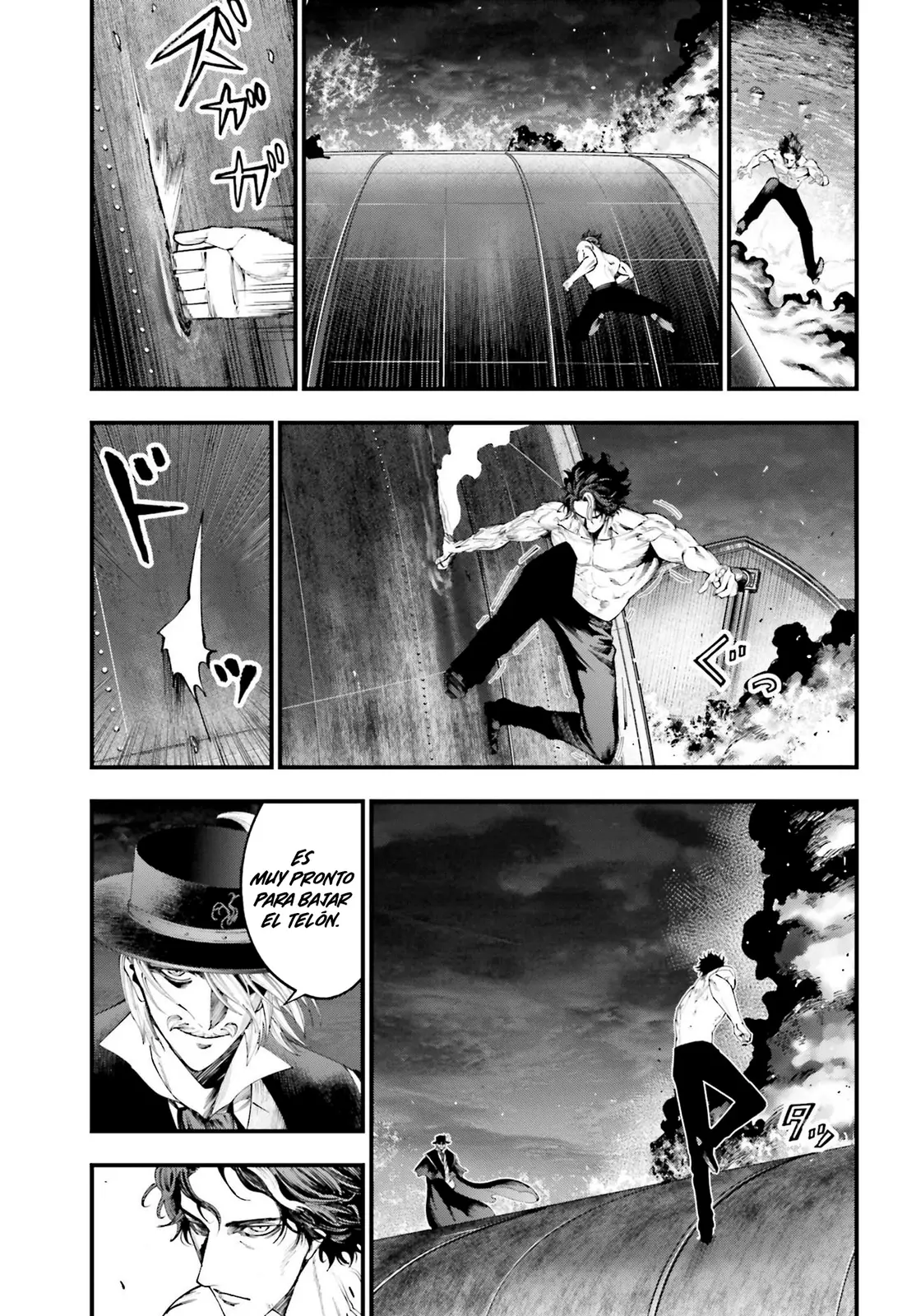 Shuumatsu no Valkyrie: Los expedientes de Jack el Destripador capítulo 27, página 20