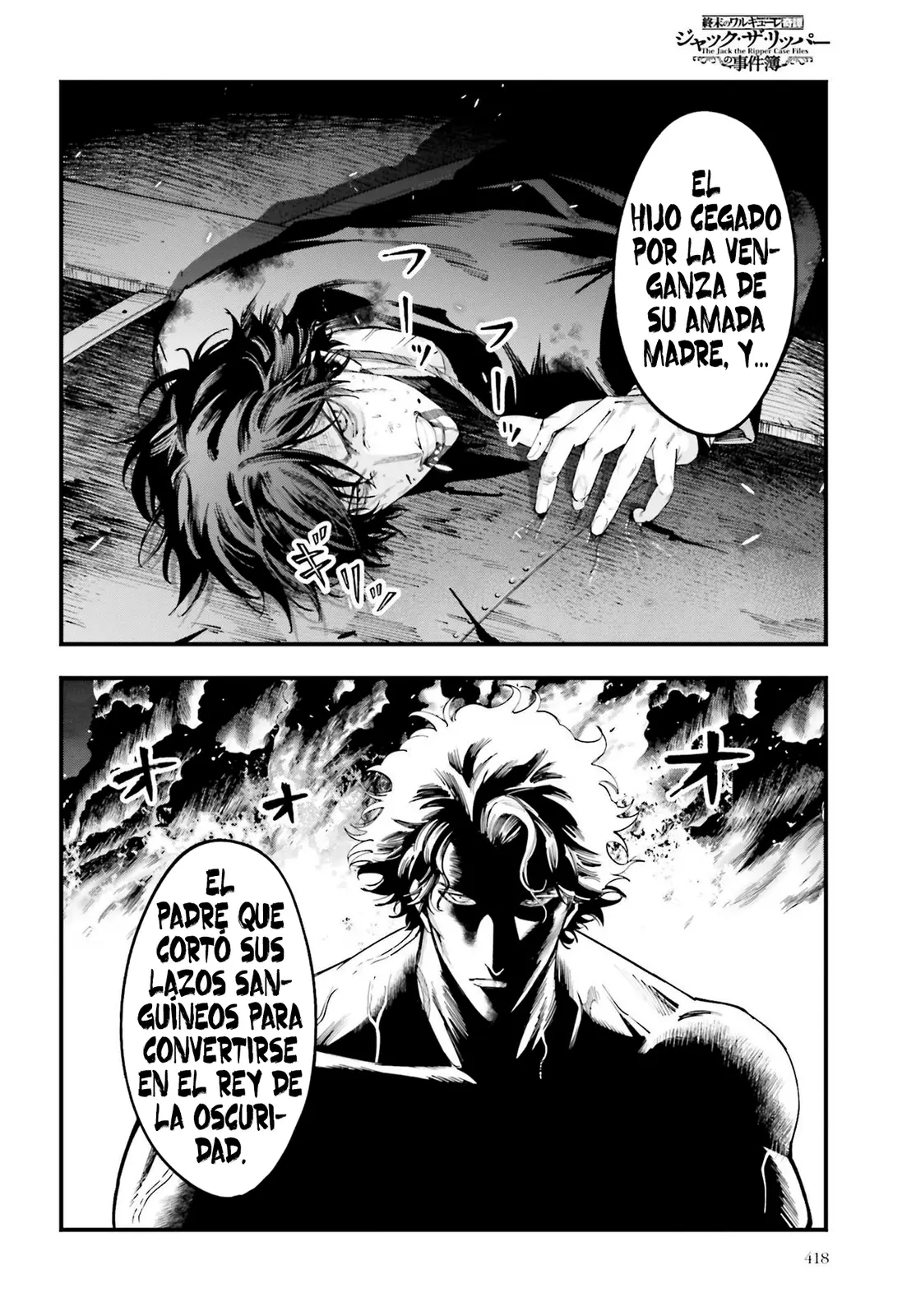 Shuumatsu no Valkyrie: Los expedientes de Jack el Destripador capítulo 27, página 21