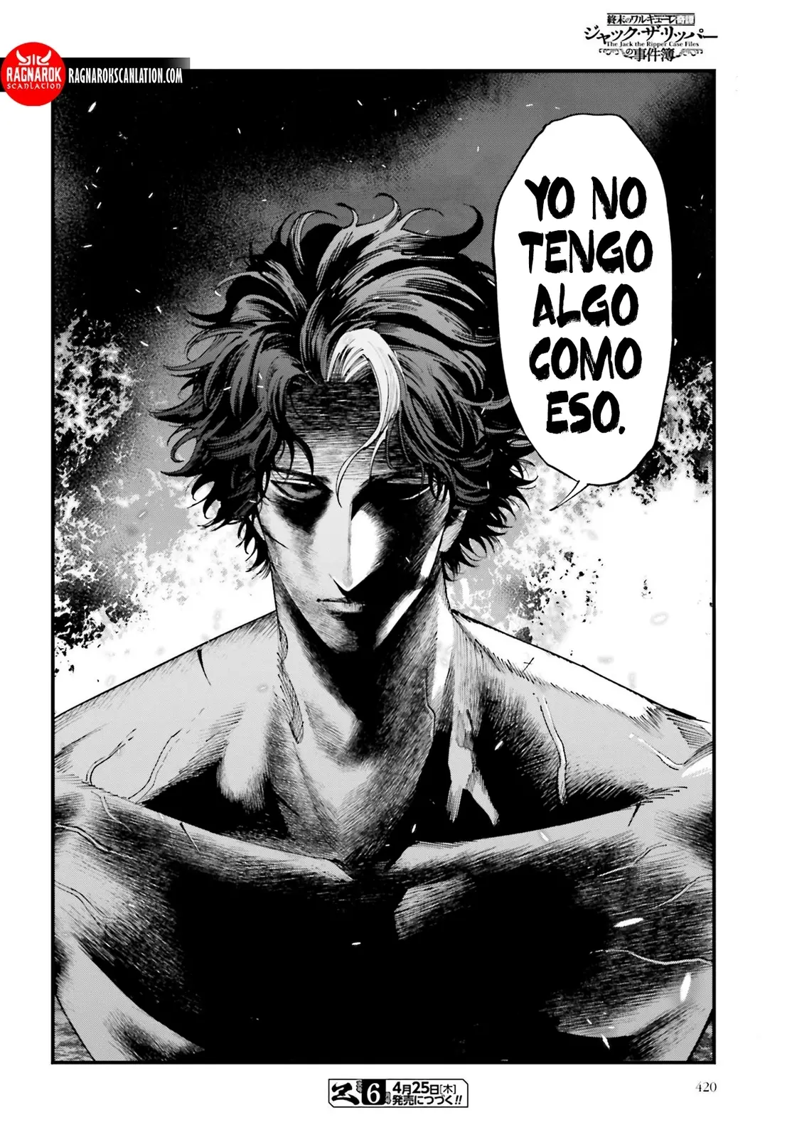Shuumatsu no Valkyrie: Los expedientes de Jack el Destripador capítulo 27, página 23