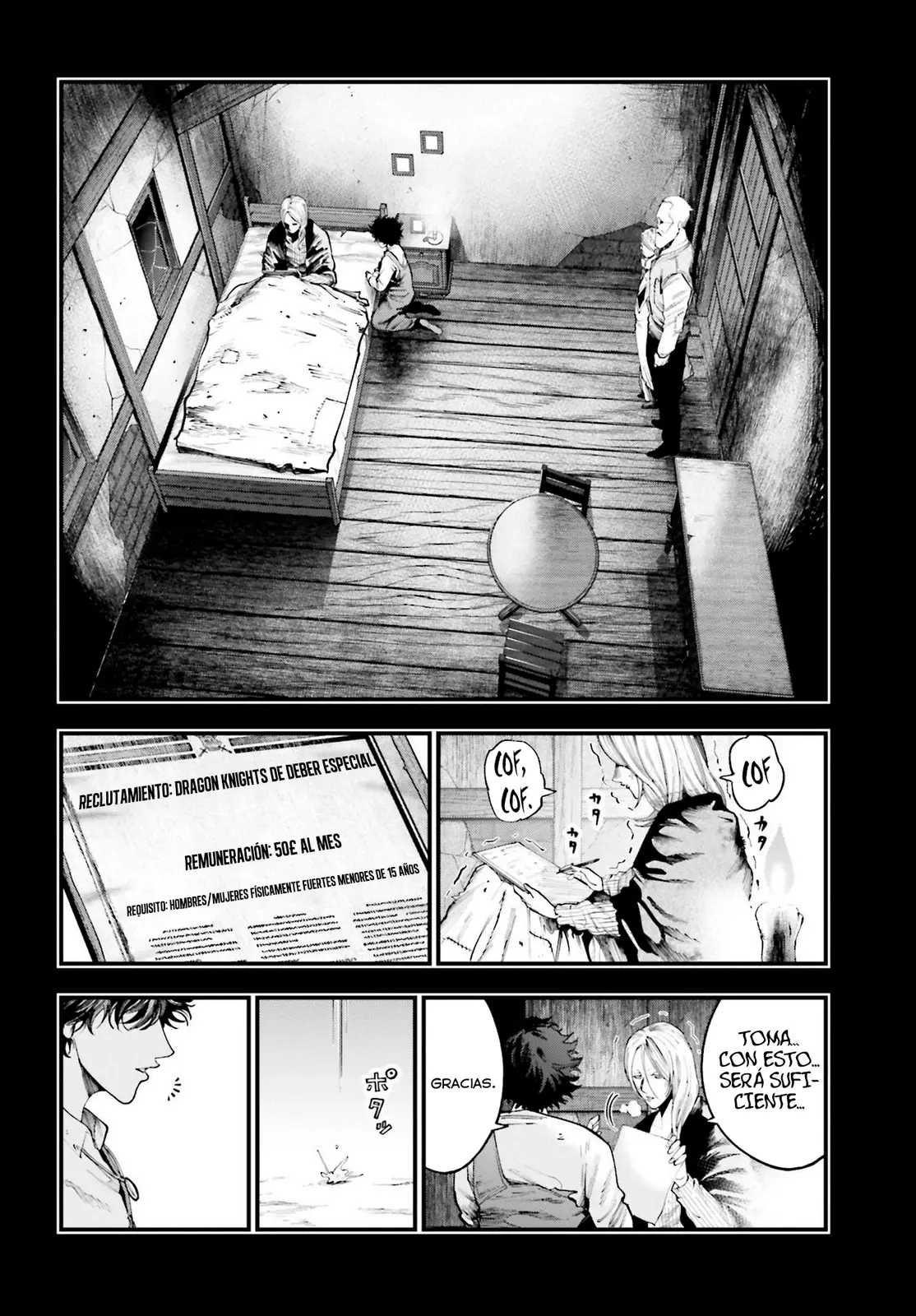 Shuumatsu no Valkyrie: Los expedientes de Jack el Destripador capítulo 28, página 2