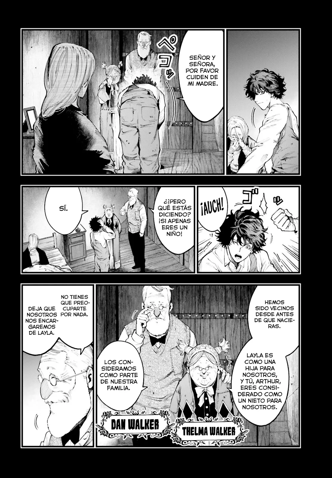 Shuumatsu no Valkyrie: Los expedientes de Jack el Destripador capítulo 28, página 4
