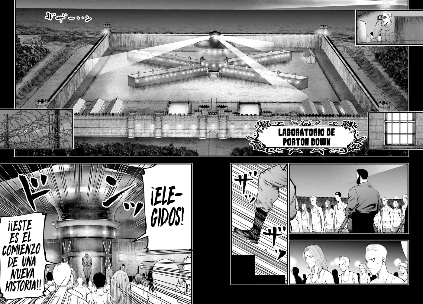 Shuumatsu no Valkyrie: Los expedientes de Jack el Destripador capítulo 28, página 6