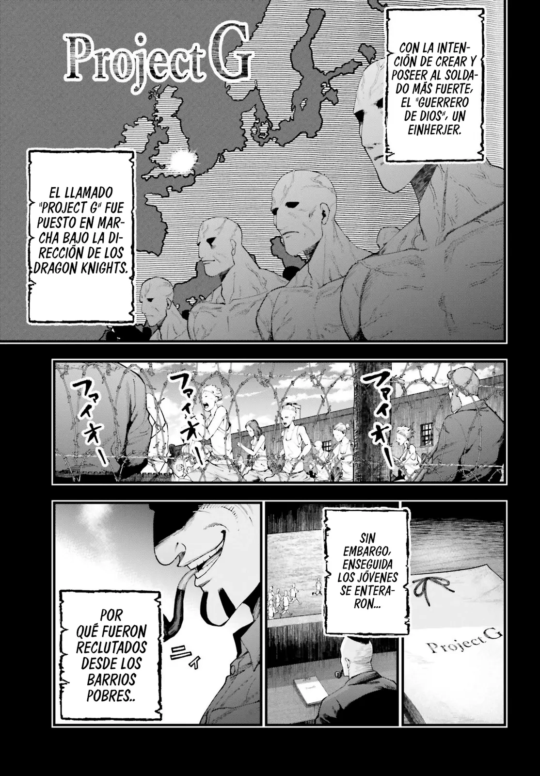 Shuumatsu no Valkyrie: Los expedientes de Jack el Destripador capítulo 28, página 8