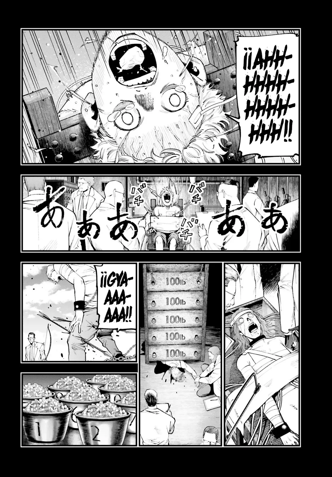 Shuumatsu no Valkyrie: Los expedientes de Jack el Destripador capítulo 28, página 9