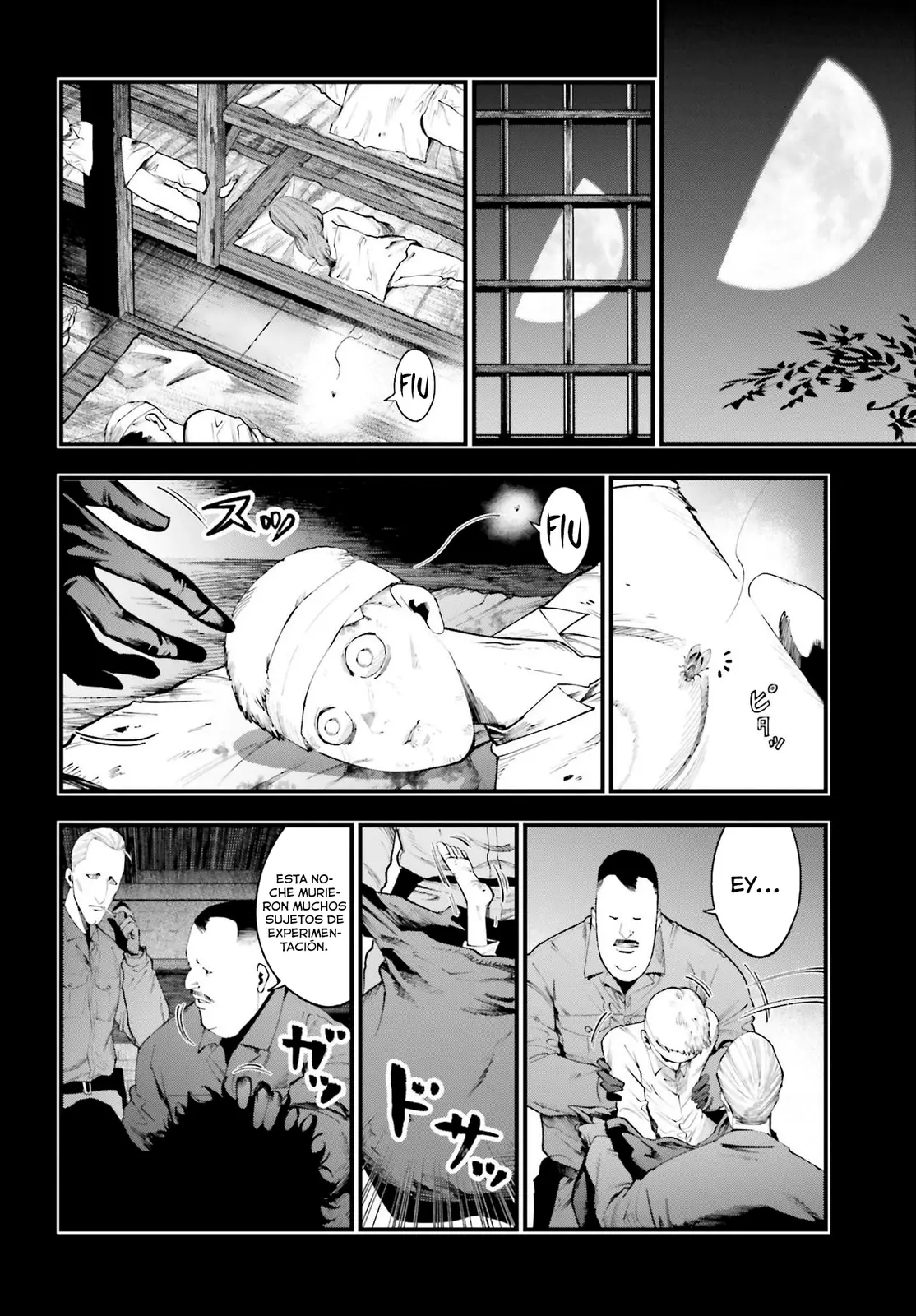 Shuumatsu no Valkyrie: Los expedientes de Jack el Destripador capítulo 28, página 11