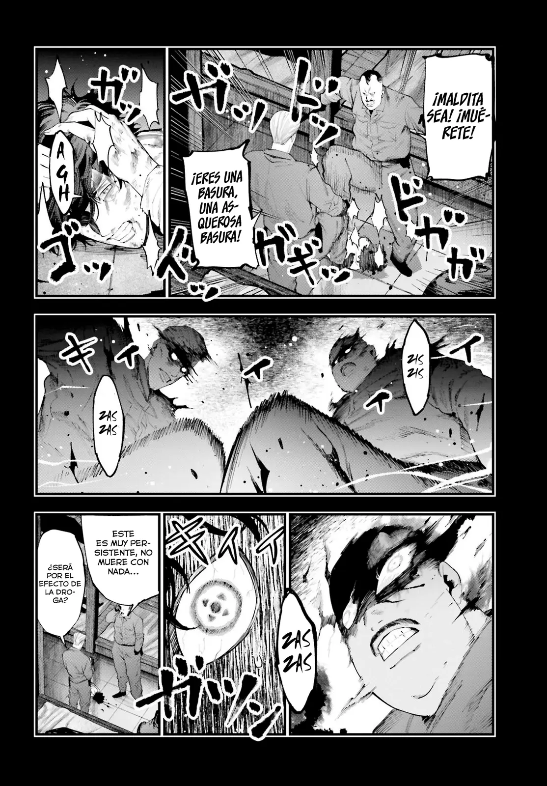 Shuumatsu no Valkyrie: Los expedientes de Jack el Destripador capítulo 28, página 13