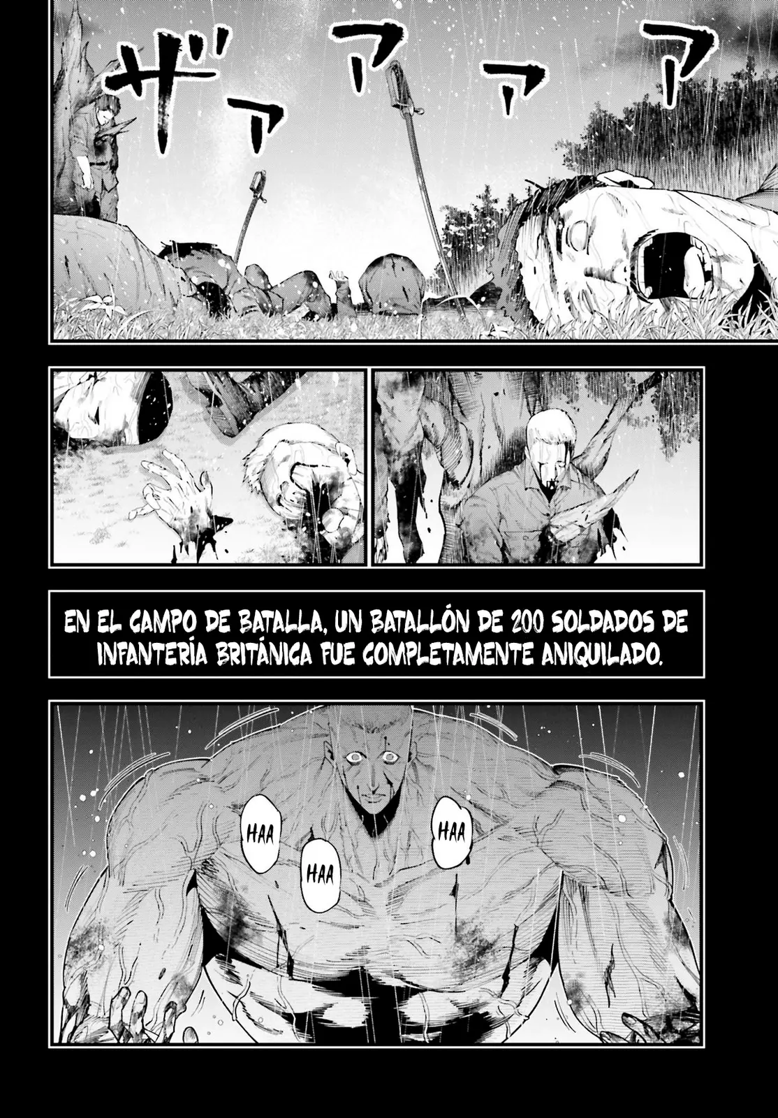 Shuumatsu no Valkyrie: Los expedientes de Jack el Destripador capítulo 28, página 15
