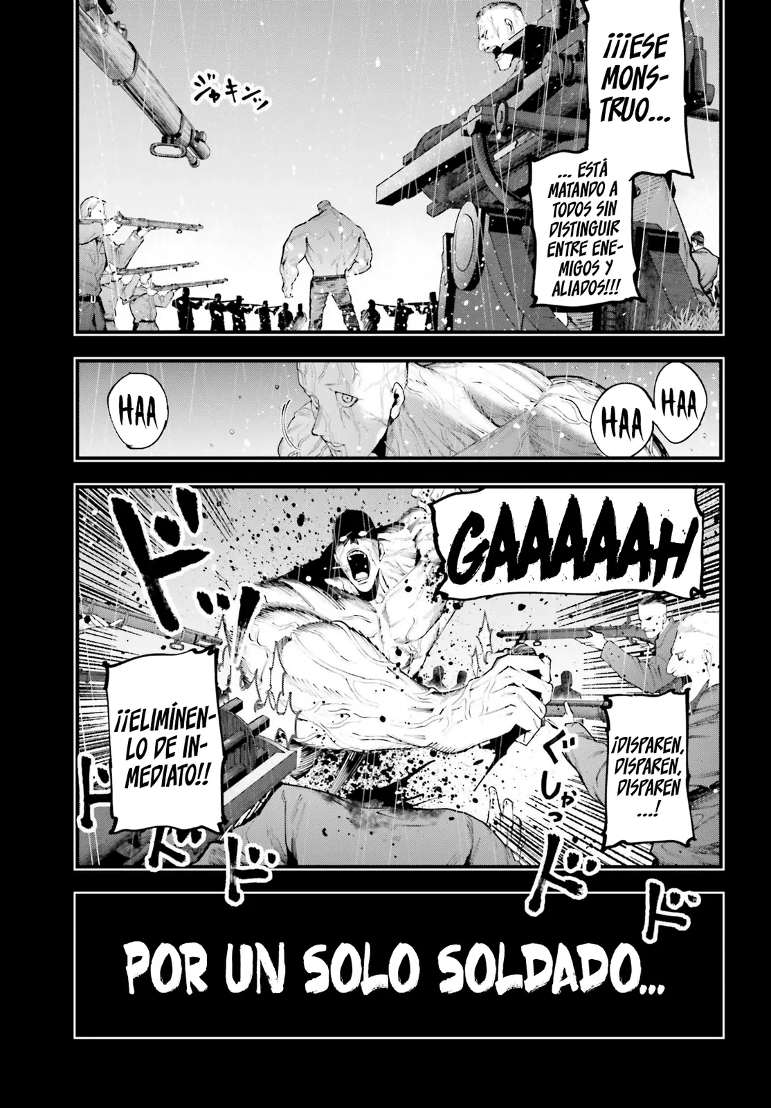 Shuumatsu no Valkyrie: Los expedientes de Jack el Destripador capítulo 28, página 16