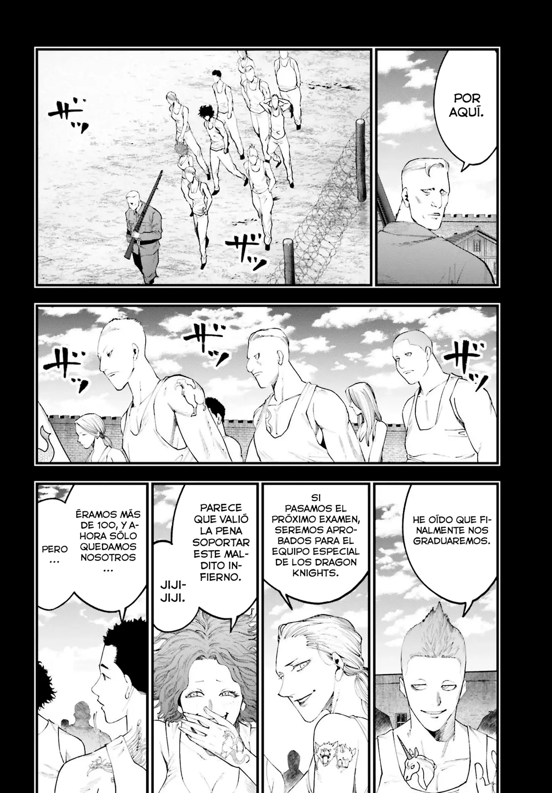 Shuumatsu no Valkyrie: Los expedientes de Jack el Destripador capítulo 28, página 17